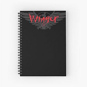 Winger band Spiral Notebook