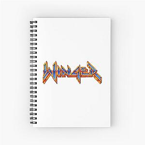 Winger Band     	 Spiral Notebook