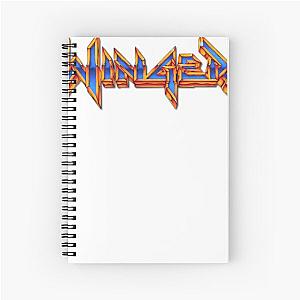 Winger Spiral Notebook