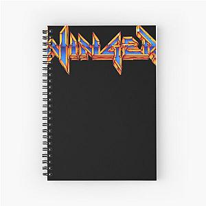 Winger Band Logo Vintage Classic Spiral Notebook