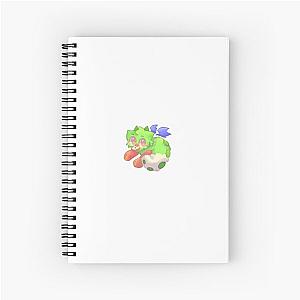 Baby winger  Spiral Notebook