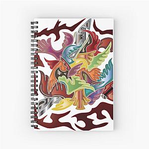 Winger Ab Spiral Notebook