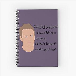 Jeff Winger - Community Fan Art Spiral Notebook