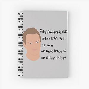 Jeff Winger - Community Fan Art Spiral Notebook