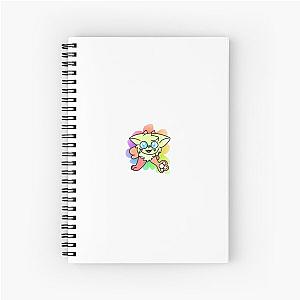 Rainbow Winger Spiral Notebook