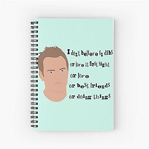 Jeff Winger - Community Fan Art Spiral Notebook