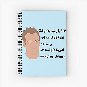 Jeff Winger - Community Fan Art Spiral Notebook