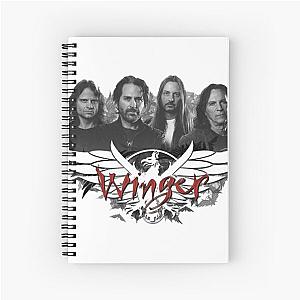 winger band edition Spiral Notebook