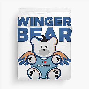 Baby Winger Bear Duvet Cover