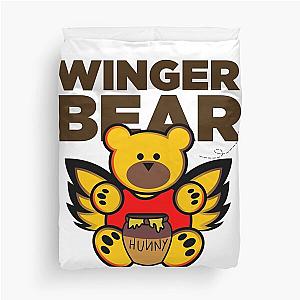 Honey Winger Bear Duvet Cover