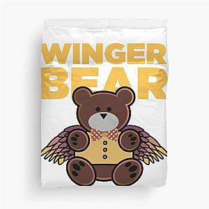 Bowtie Winger Bear Duvet Cover