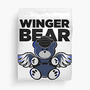 Leather Winger Bear Duvet Cover