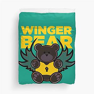 BLM Winger Bear Duvet Cover