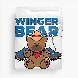 Cowboy Winger Bear Duvet Cover