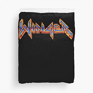 Winger Band Logo Vintage Classic Duvet Cover