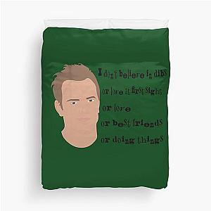 Jeff Winger - Community Fan Art Duvet Cover