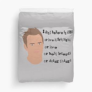 Jeff Winger - Community Fan Art Duvet Cover