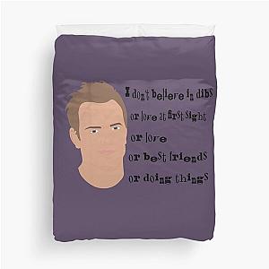 Jeff Winger - Community Fan Art Duvet Cover