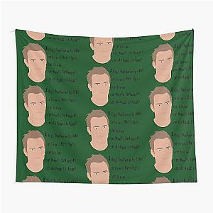 Jeff Winger - Community Fan Art Tapestry