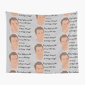 Jeff Winger - Community Fan Art Tapestry