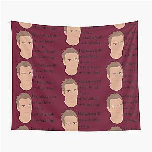 of Jeff Winger - Community Fan Art Tapestry