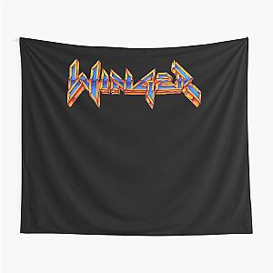 Winger Band Logo Vintage Classic Tapestry