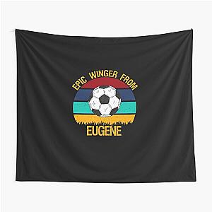 Epic Winger From Eugene Vintage Soccer Classic T-Shirt Tapestry