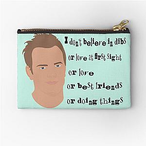 Jeff Winger - Community Fan Art Zipper Pouch