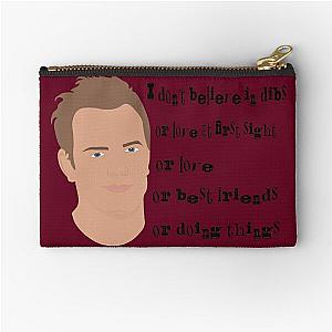 of Jeff Winger - Community Fan Art Zipper Pouch