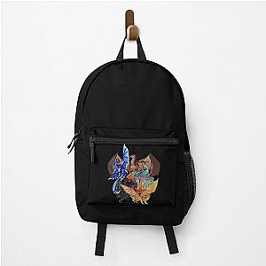 many wings of fire dragon beautiful art Backpack RB1509