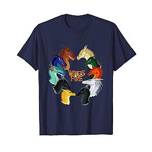 Wings of Fire Graphic T-Shirt – Dragon Lover’s Favorite