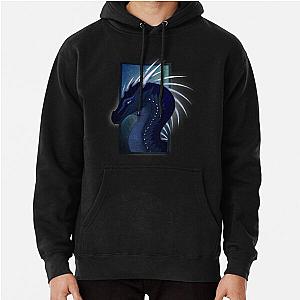 Wings of Fire - Whiteout Headshot Pullover Hoodie RB1509