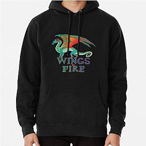 Wings Of Fire Pullover Hoodie RB1509