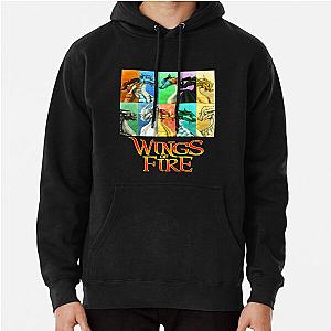 Wings Of Fire - All Together Pullover Hoodie RB1509