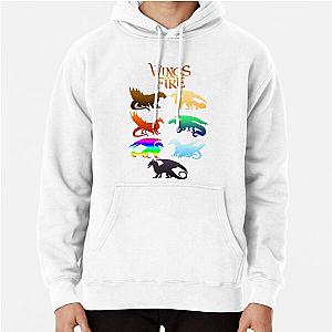 Wings of Fire Tribes Pullover Hoodie RB1509