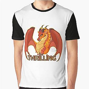 WINGS OF FIRE: Queen Scarlet "How thrilling" Graphic T-Shirt RB1509