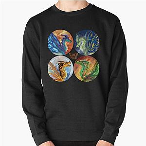 Wings of Fire - Heroes of the Lost Continent Pullover Sweatshirt RB1509