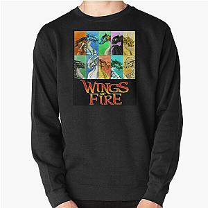 Wings Of Fire - All Together Pullover Sweatshirt RB1509