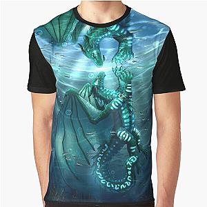 Wings of Fire - Fathom and Turtle Graphic T-Shirt RB1509