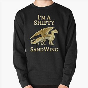 sandwing nightwing wings of fire dragon beautiful art Pullover Sweatshirt RB1509