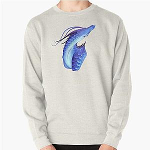 Wings of Fire- Blue  Pullover Sweatshirt RB1509