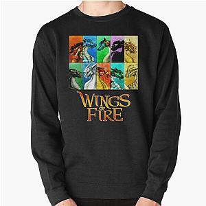 teen wings of fire dragons beautiful art Pullover Sweatshirt RB1509