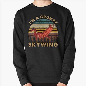 Grumpy wings of fire dragon beautiful art Pullover Sweatshirt RB1509