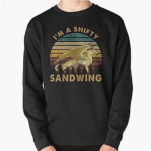 shifty wings of fire dragon beautiful art Pullover Sweatshirt RB1509