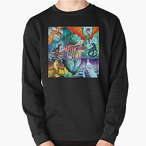 wings of fire dragon beautiful art Pullover Sweatshirt RB1509