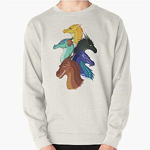 Wings of Fire First Arc Main Characters Pullover Sweatshirt RB1509