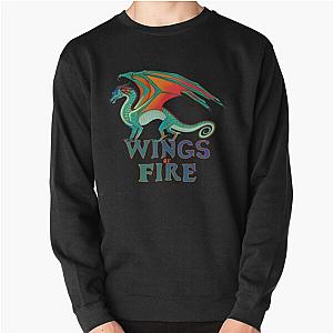 Wings Of Fire Pullover Sweatshirt RB1509