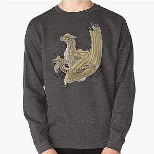 Qibli Wings of Fire Darkness of Dragons Pullover Sweatshirt RB1509