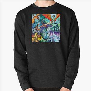 Wings of fire all dragon series Pullover Sweatshirt RB1509