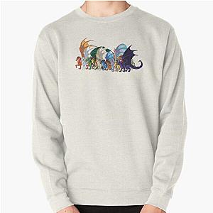 Adult Wings of Fire Dragon Tribes Pullover Sweatshirt RB1509